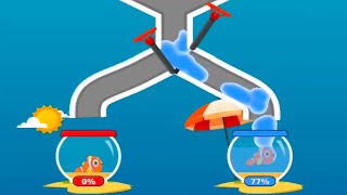 Water Puzzle - Fish Rescue & Pull The Pin - All Levels Gameplay 20-34 (Android & iOS) screenshot 3