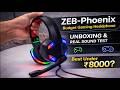 Zebronics ZEB-Phoenix Gaming Headphone Review | Mic Test, Sound Quality & Honest Verdict