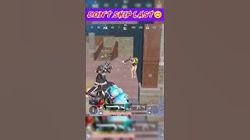 THE ULTIMATE 1v3 CLUTCH! AGGRESSIVE GAMEPLAY! I Saved My Team from Certain Defeat Short Video#bgmi