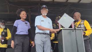 Famous National Association of Buffalo Soldiers and Troopers Motorcycle Club makes a special presentation Net Worth
