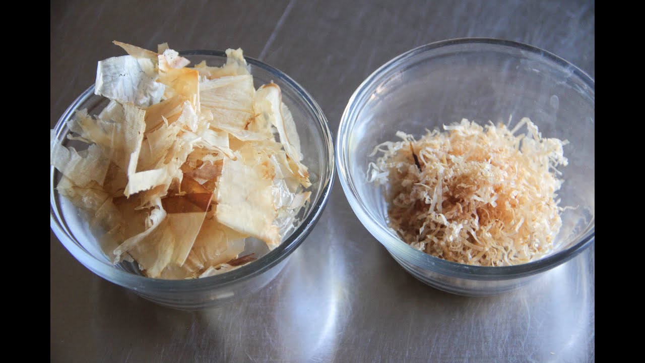 Japanese Ingredients: Katsuobushi - Japanese Cooking 101 - YouTube