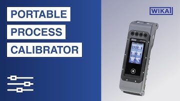 Portable process calibrator CPH7000 | The versatile pressure measurement tool by WIKA