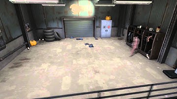 Helltower Exploit getting into spawnroom using teleporter magic