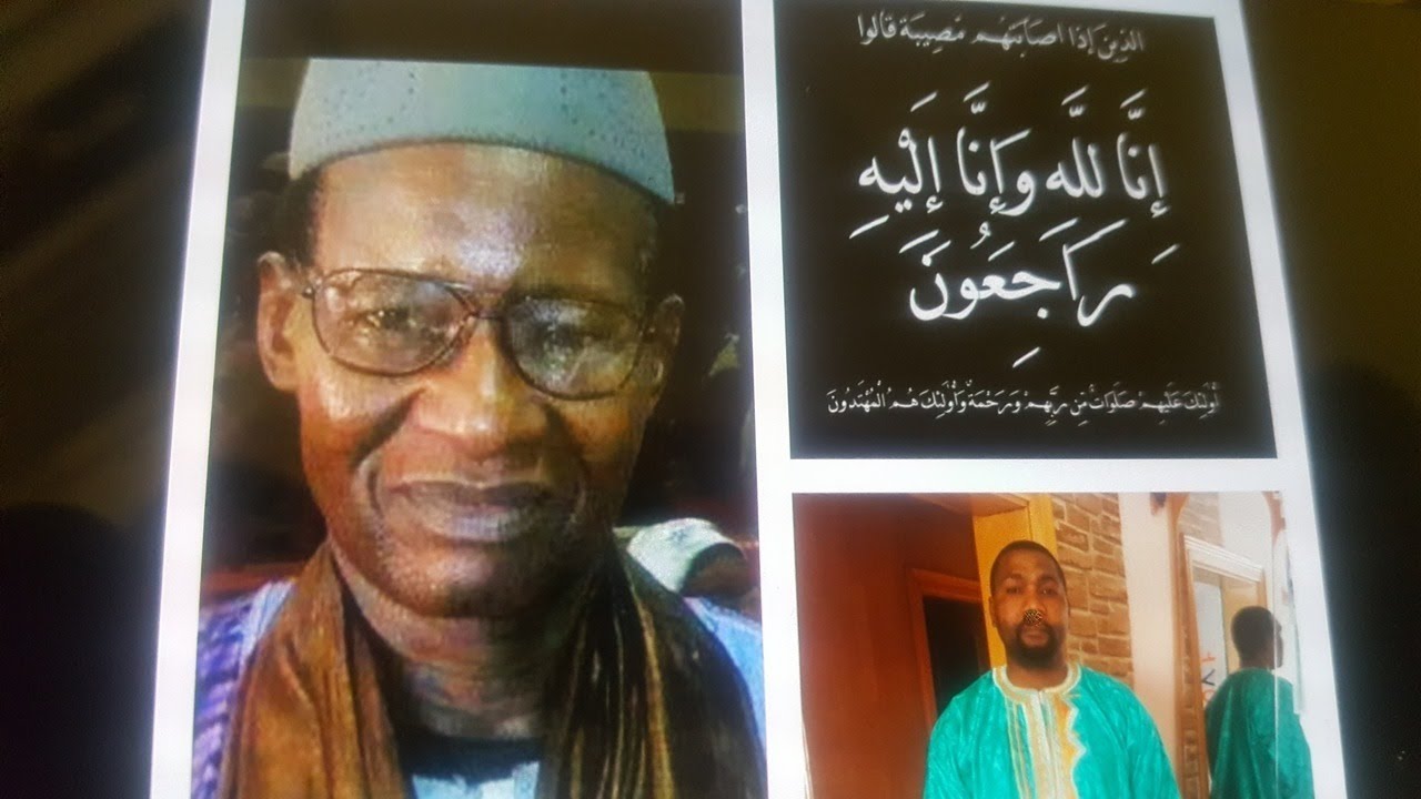 Professor  papa Damudi magassy May His Soul rest in Peace