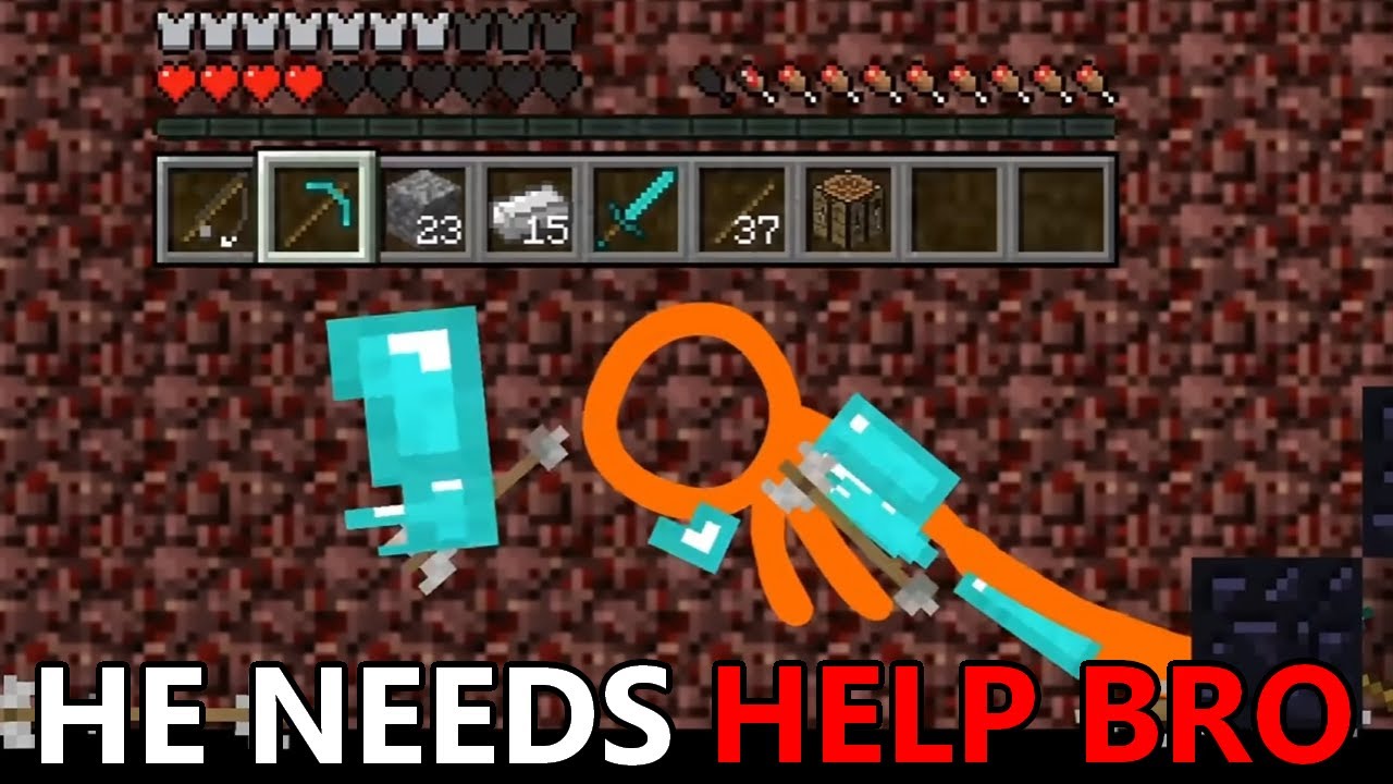 Yeah Yeah bro Here's The Original Episode of Animation vs Minecraft