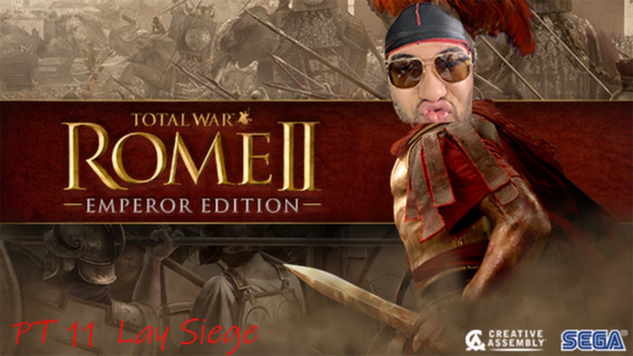 ROME Total War PT (11 lay siege)