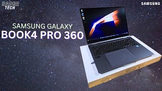 Samsung Galaxy Book4 Pro 360 | Unboxing and Comparison to the Book3 Pro 360