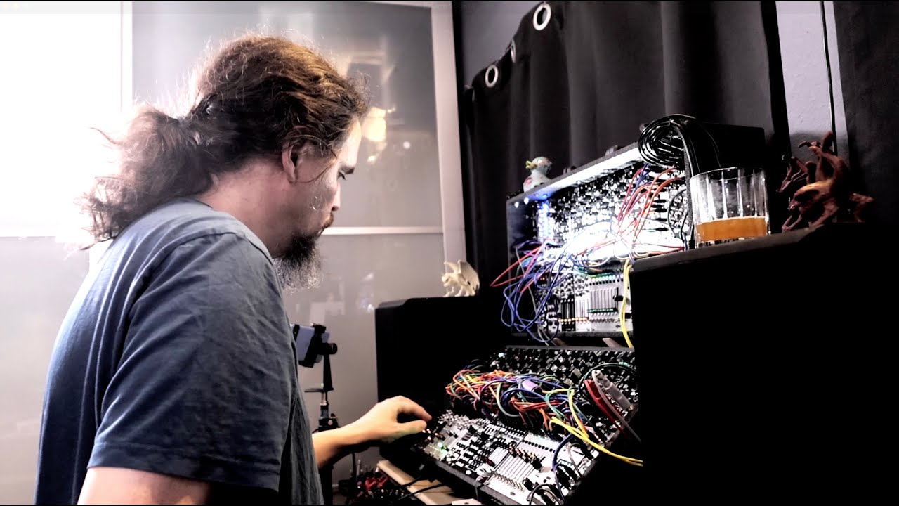 Tight industrial jam by Stephen McCaul of Noise Engineering