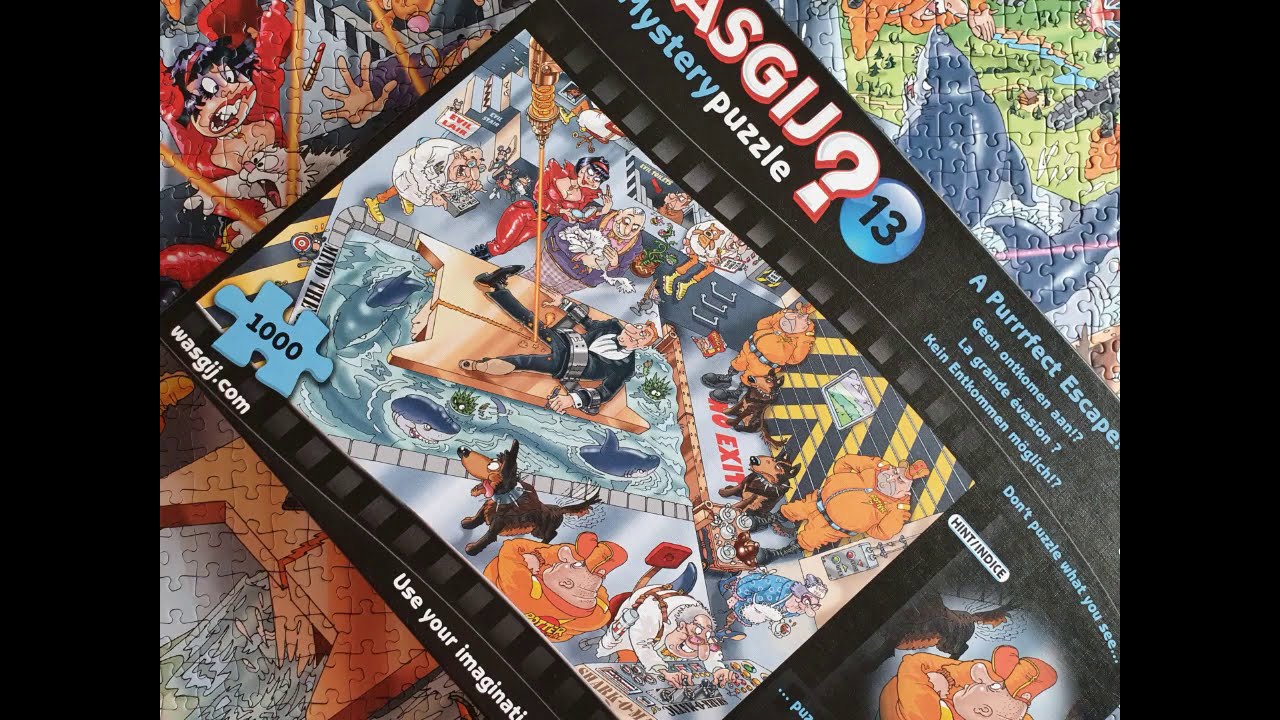 Wasgij puzzle 13 solution Clearance