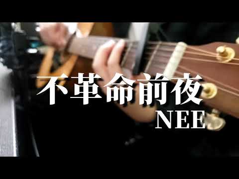 不革命前夜/NEE　アコギでカバー
