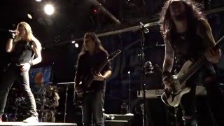 DragonForce - Ring of Fire (Johnny Cash cover) - Warehouse Live, Houston, TX