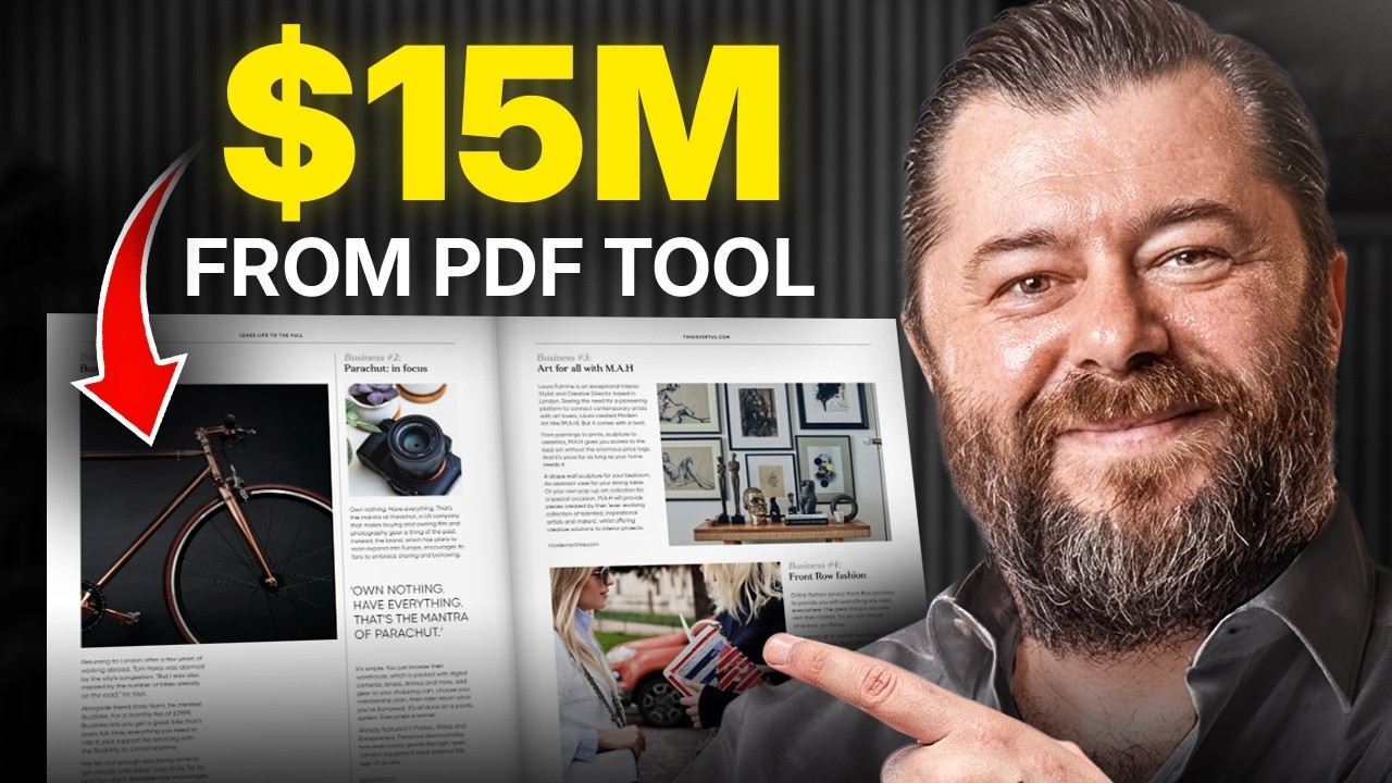 He Turned a Simple PDF Tool Into a $15M/yr Company (with no funding)