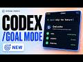 Codex Just Dropped /goal: Here's How to Use It!