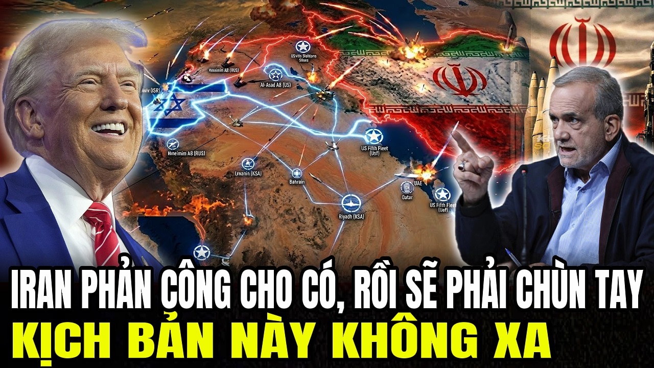 Iran Phản Công Cho Có, Rồi Sẽ Phải Chùn Tay- Kịch Bản Này Không Xa | Lịch Sử quân sự