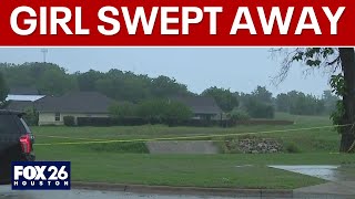 LIVE UPDATE: Brenham, Texas girl, 10, found dead after being swept away by floodwaters