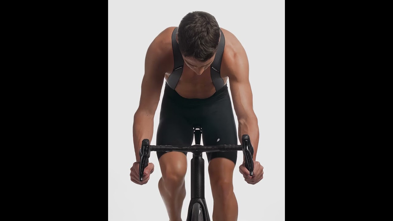 ASSOS EQUIPE RS Bib Shorts S9 TARGA Stone Blue 9821405