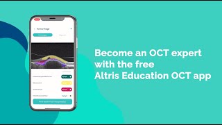 How to interpret OCT scans with Altris Education OCT app screenshot 4