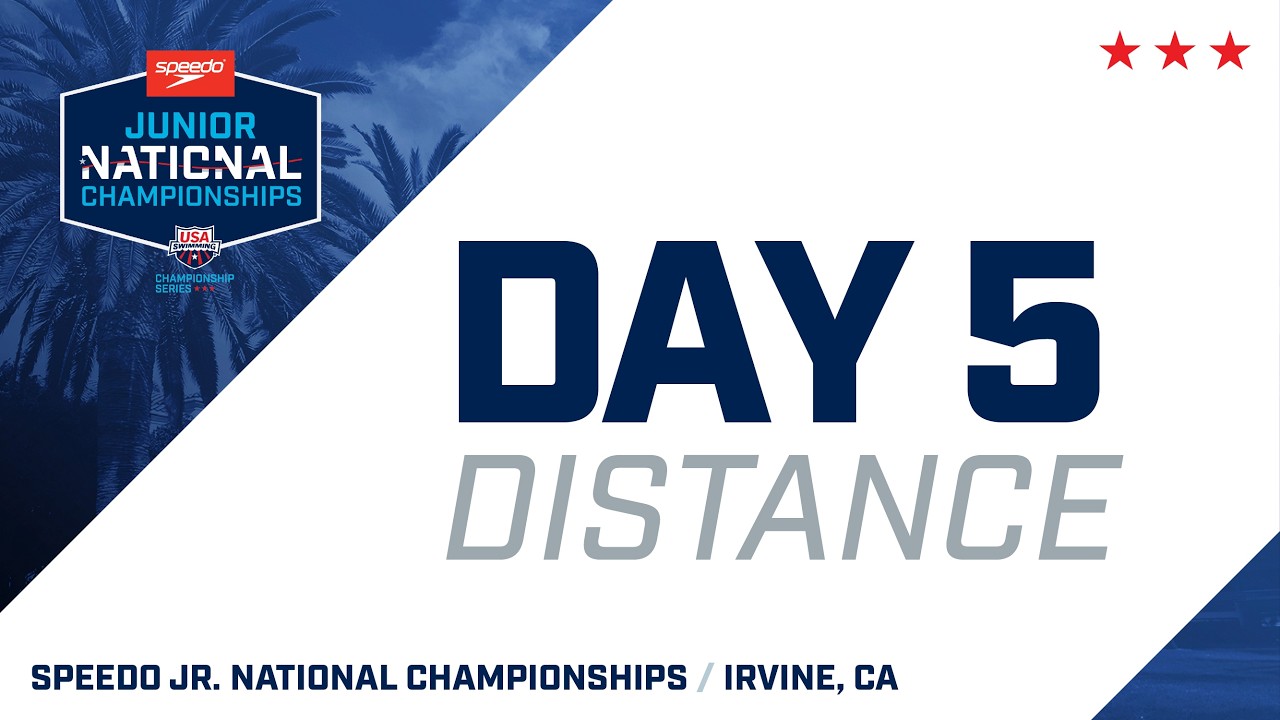 Day 5 Distance | 2026 Speedo Junior Nationals