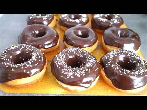 Video: Donut Gjalpë Me Rrush