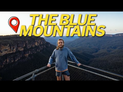 YOU HAVE TO VISIT: THE BLUE MOUNTAINS AUSTRALIA ?? (2022)