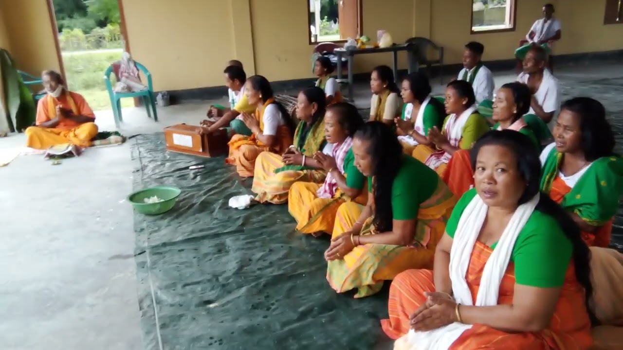 Dakshin Baska Anchalik Bathuo thansali aw. Aroj. Gabnai  nutai At pamuapathar 