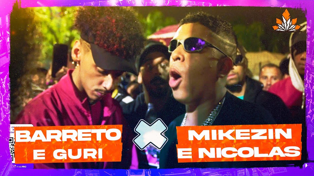 MIKEZIN E NÍCOLAS WALTER X GURI E BARRETO | SEMIFINAL | EDIÇÃO DE DUPLA | 267ª Batalha da Aldeia