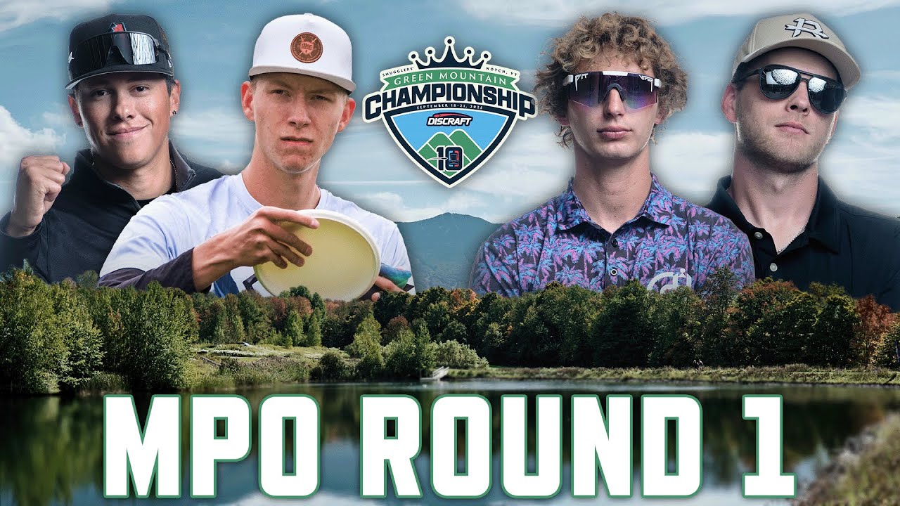 Round 1, MPO | 2025 Discraft's Green Mountain Championship