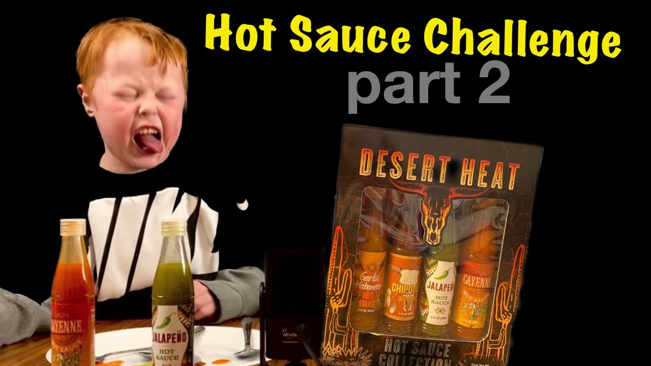 Hot Sauce Challenge (Review) pt 2. World Of Marshall YouTube