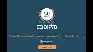 Codifyd | 20 years of envisioning, planning and implementing
