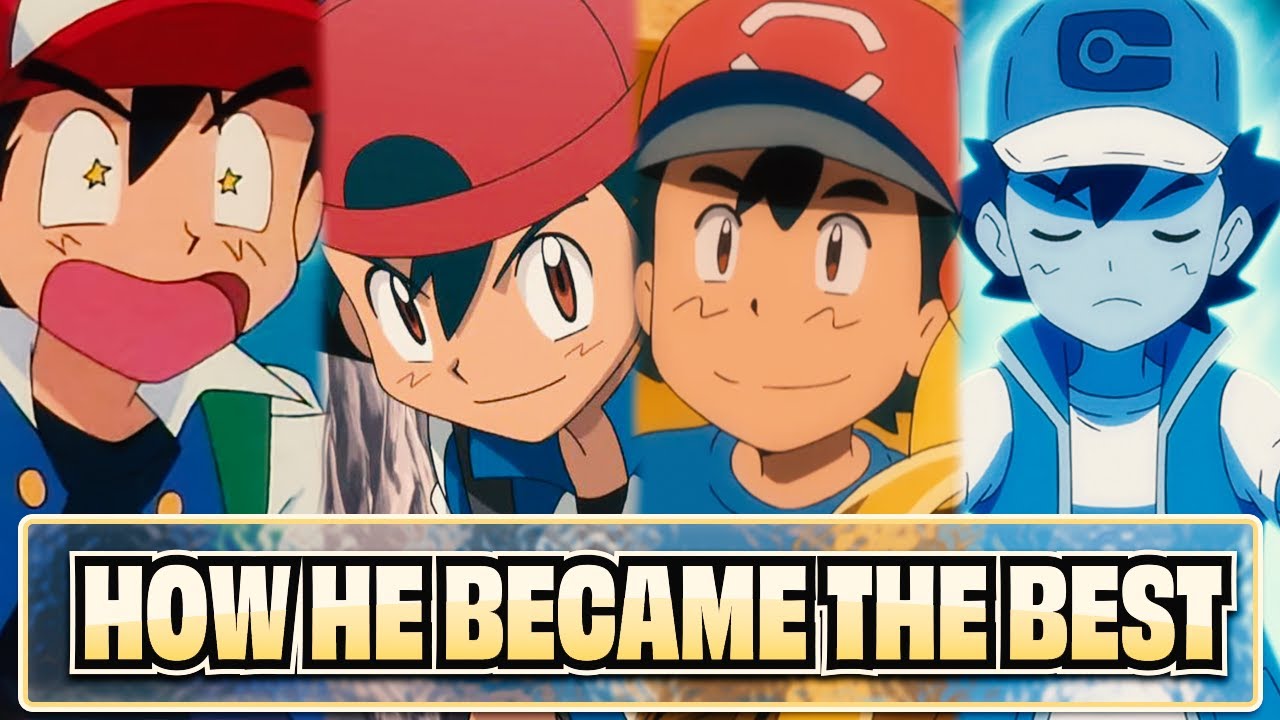 Pokémon's Ash Ketchum Becomes 'Very Best' Trainer in Series