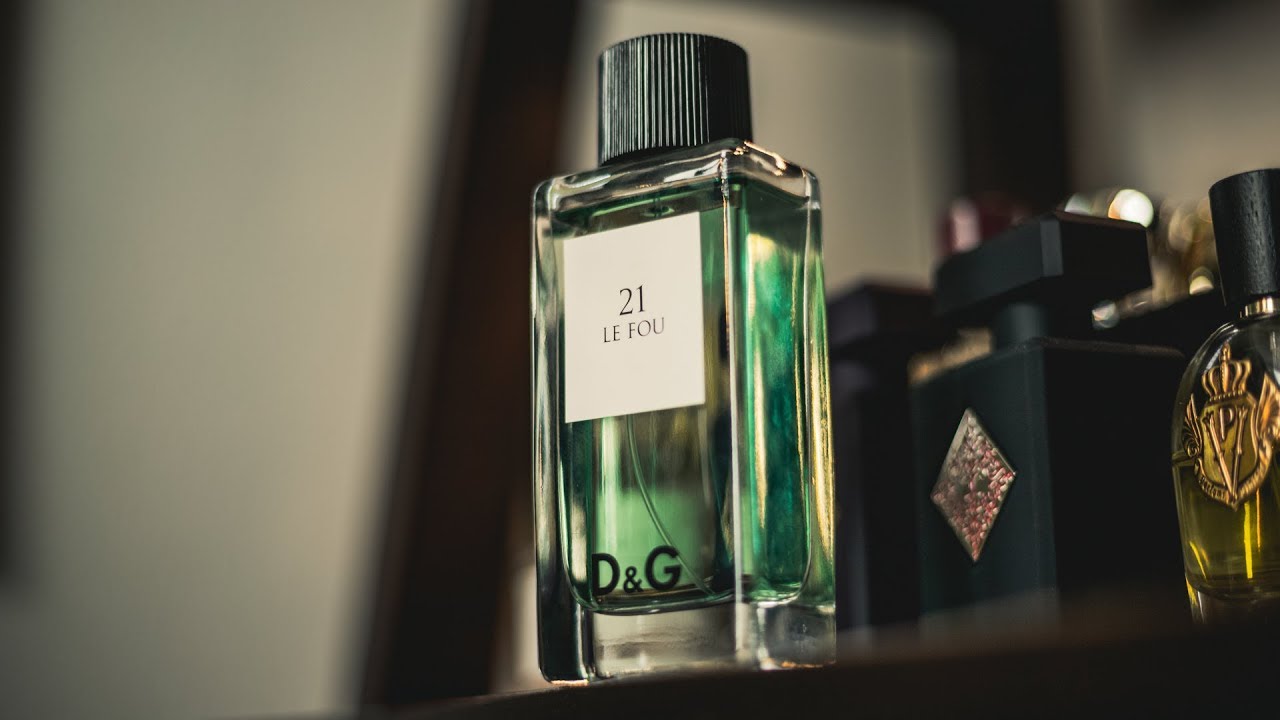 d&g 21 le fou cologne