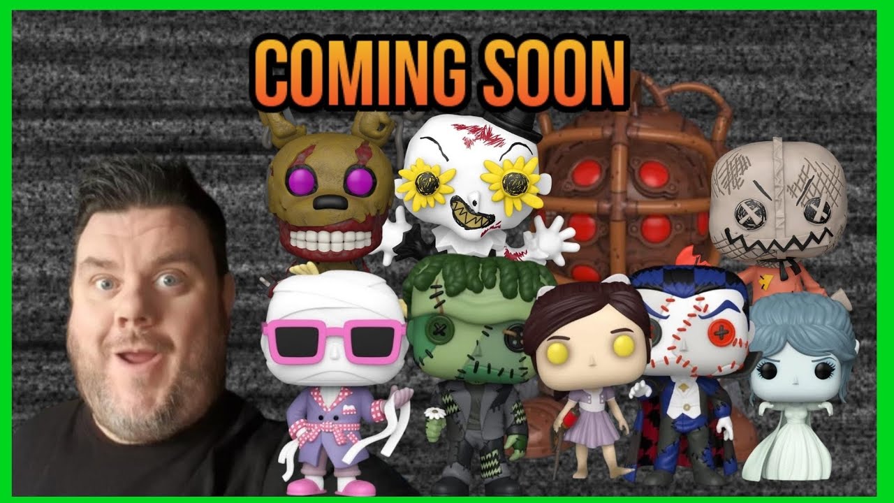 Представлены новые фигурки Funko Pop в стиле ужасов! 😱 Монстры Universal, FNAF, Bioshock, рисунки...