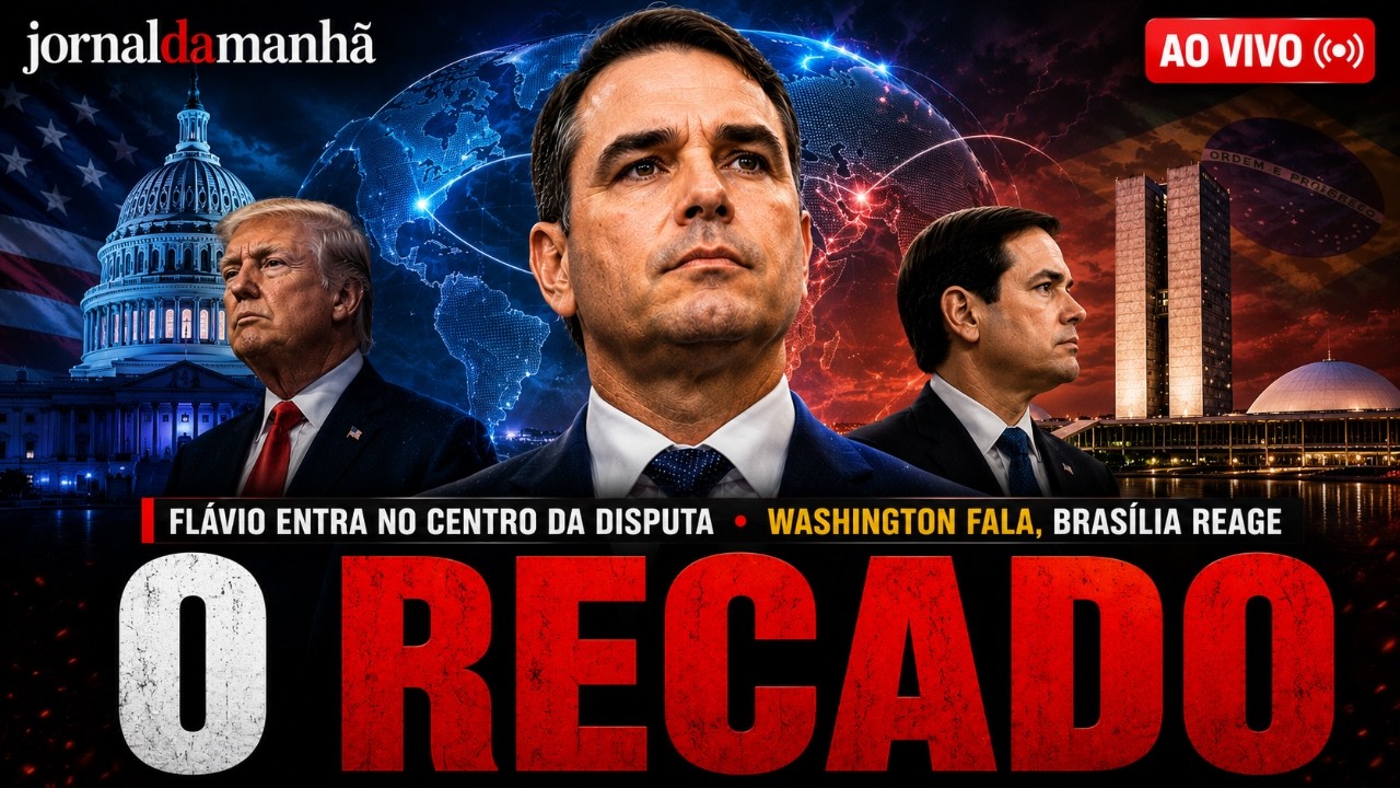 🔴 AO VIVO | O RECADO AMERICANO - SEM FILTRO | 09/07/26