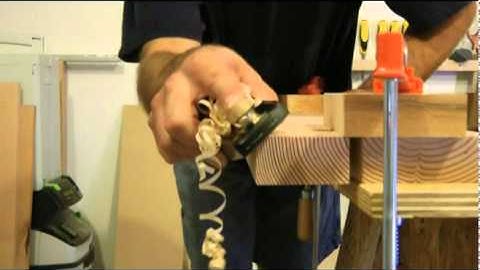22 - Cutting a Chamfer using a Block Plane