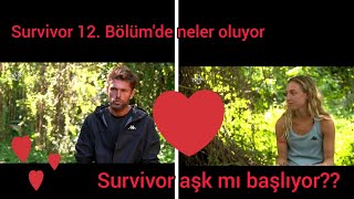 Survi̇vorda Aşk Mi Başliyor Sudemert Kaos Ortam...