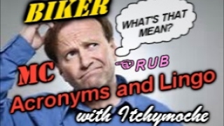 Biker Acronyms and Lingo
