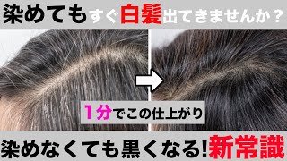 【白髪ケア】セルフケアでしっかり染まり失敗しない方法！白髪染めはもういらない！　表参道美容師 SALONTube 渡邊義明