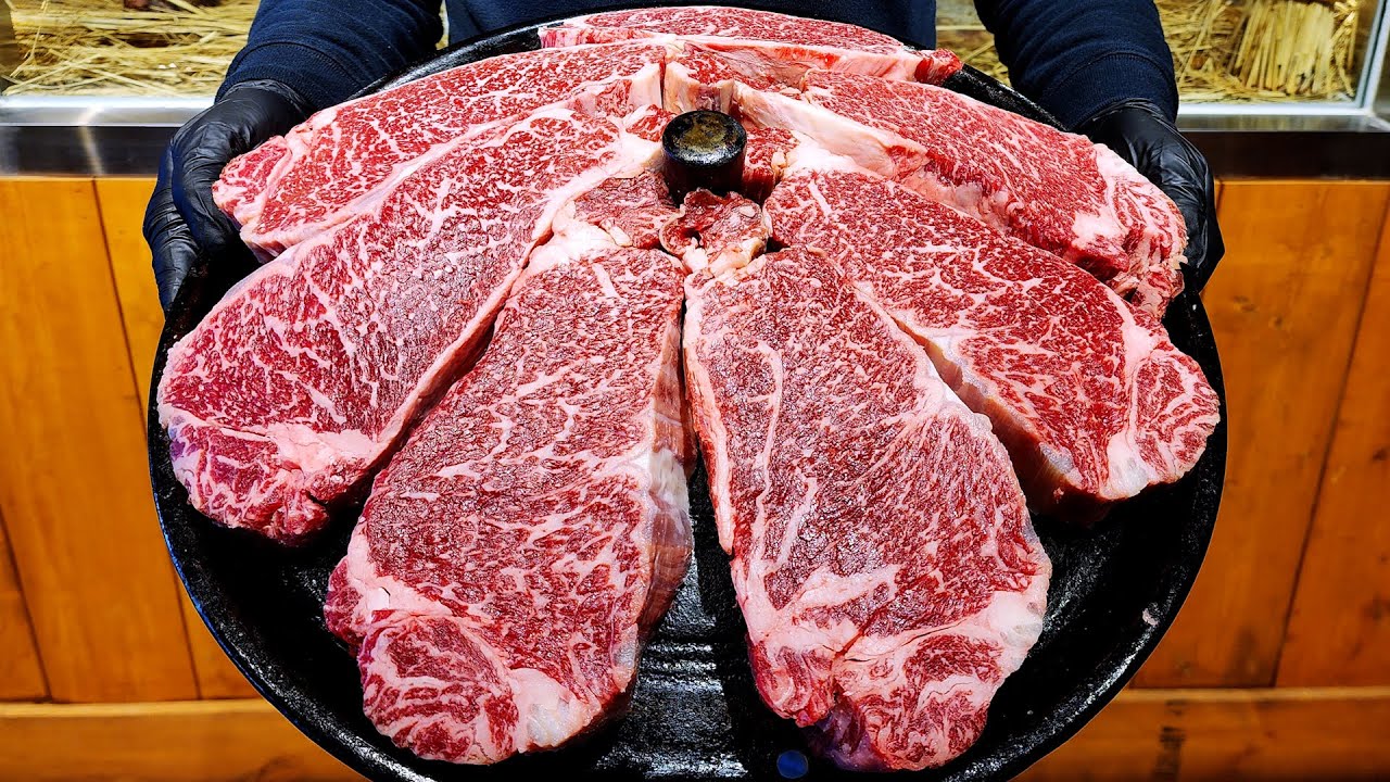 오픈 후 대박난 솥뚜껑 한우구이, 무쇠솥으로 구워 육즙 가득한 1++ 한우, 채끝 등심, Amazing The Best