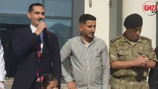 Tayi̇ni̇ Çikan İslahi̇ye Kaymakami Soylu Uğurlandi