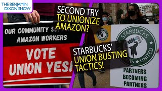 Second Try to Unionize in Alabama | Starbucks' Tries Union Busting