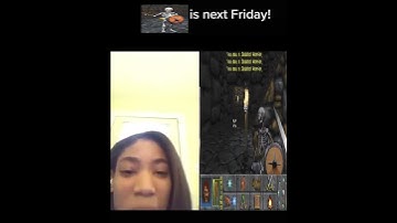 *horrid Daggerfall skeleton screams*! Just a week away!