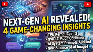AI Daily: TPU Kernel Agents, Muon, System Prompts & the New Science of AI Image Generation