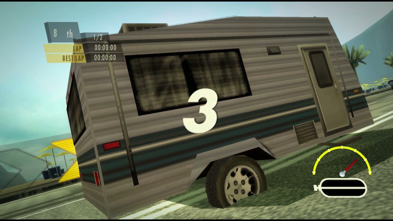 NFS Nitro (Wii) - Save Game + Hacks