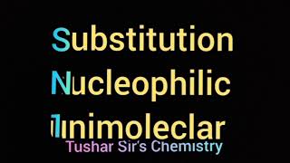 SN1 reaction / mechanism/ retention of configuration/ inversion of configuration/ racemic mixture.