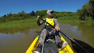 Salida en kayak desde las masitas, Entre Ríos