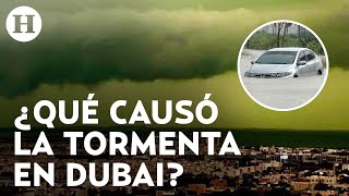 ¿Siembra de nubes es culpable de las inundaciones en Dubai? Así funciona este controvertido método