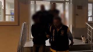 Pendikteki Düğün Konvoyunda Havaya Ateş Edenler Yakalandı