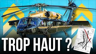 THE HELICOPTER TOO HIGH? CRASH IN THE USA