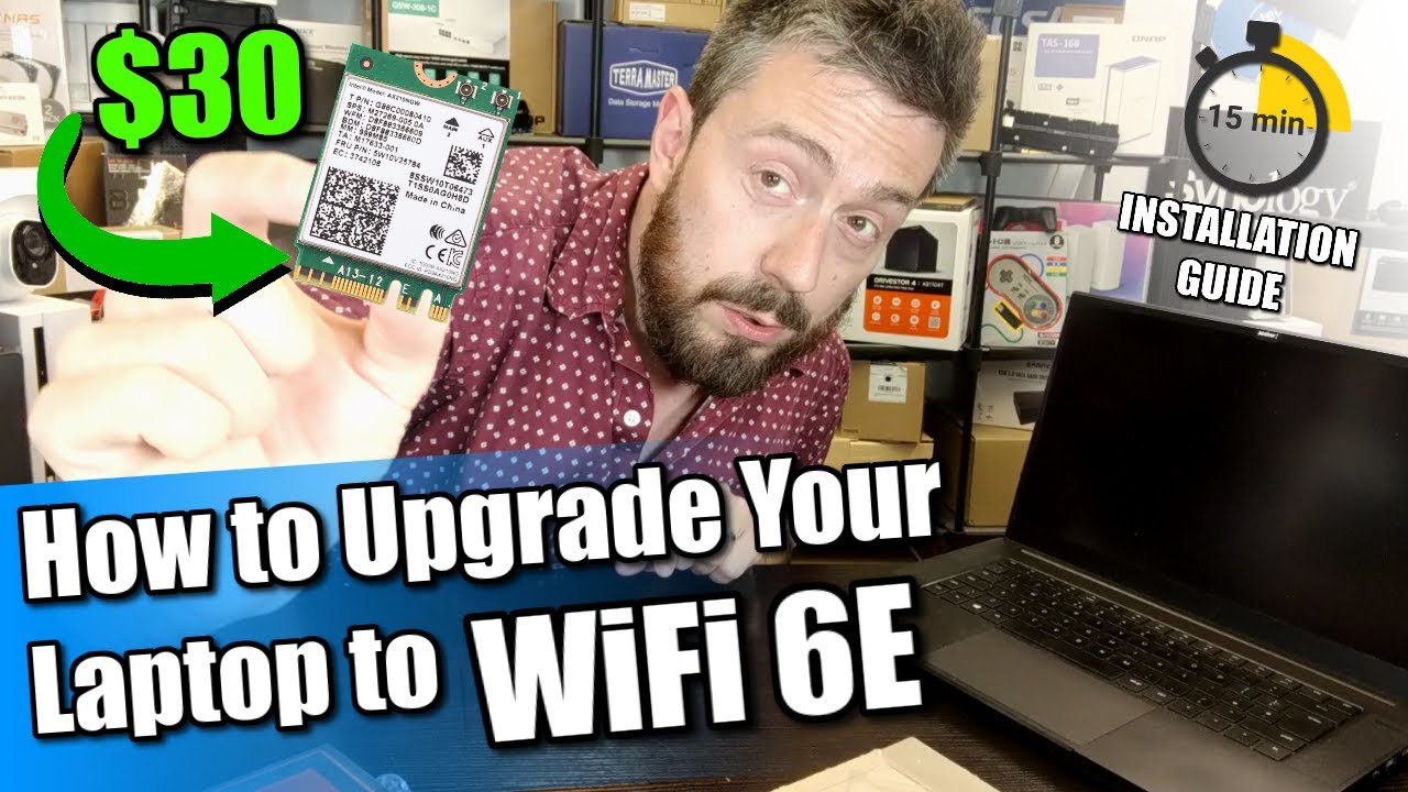 How to Upgrade Your Laptop to WiFi 6E for $30 - youtube