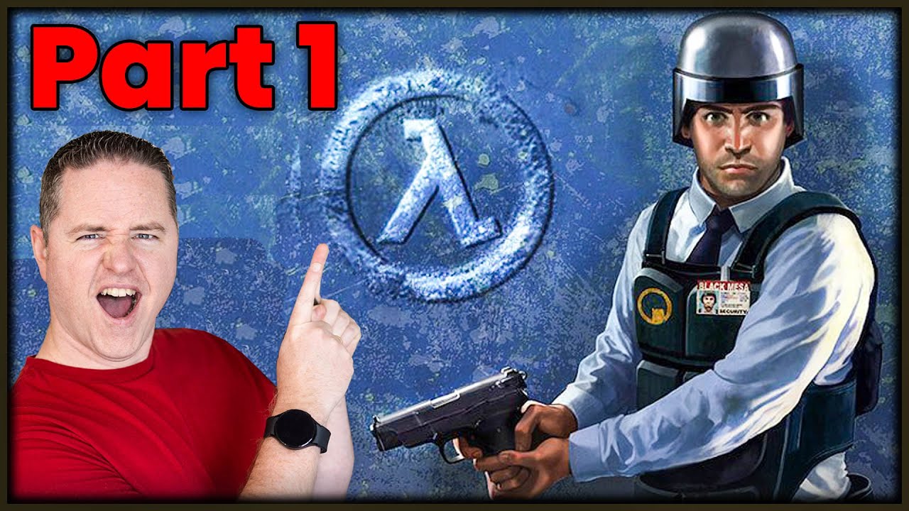 Lets Play Half-Life: Blue Shift [First Time Playing] - Part 1